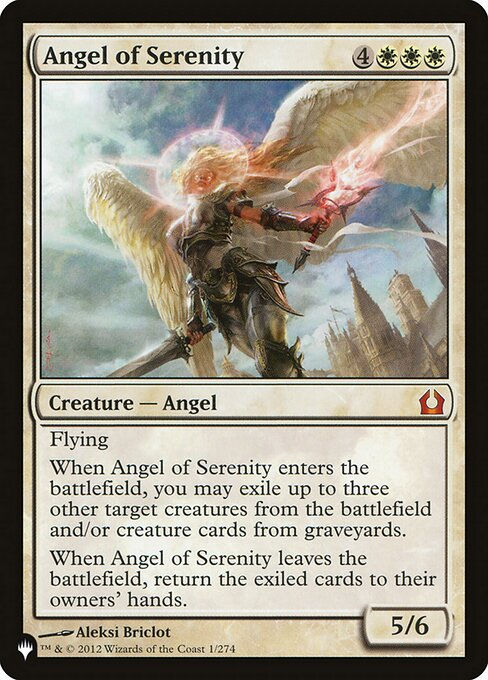 Angel of Serenity (PLST) (RTR-1)