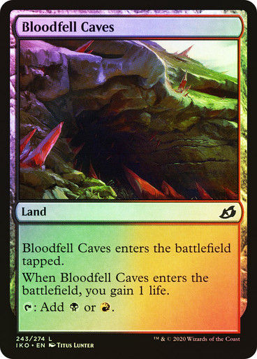 Bloodfell Caves (IKO) (243) / Foil