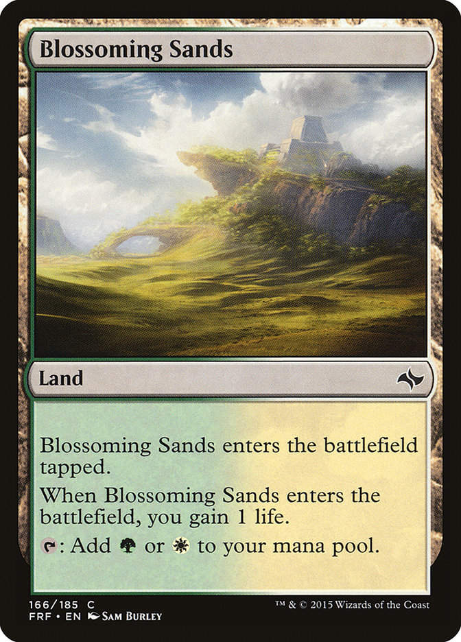 Blossoming Sands (FRF) (166)