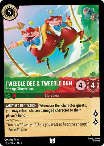 Tweedledee & Tweedledum - Strange Storytellers (LOR_ARC)