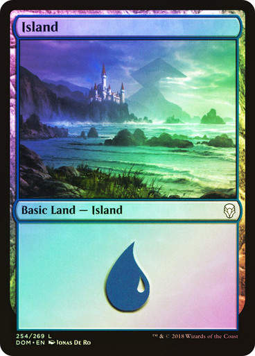 Island (DOM) (254) / Foil