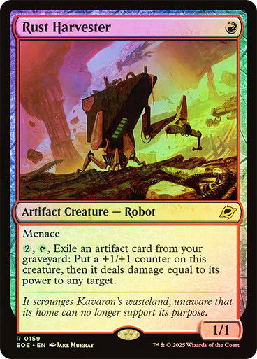 Rust Harvester (EOE) (159) / Foil