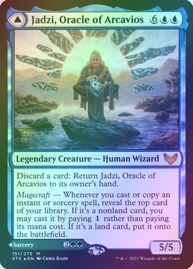 Jadzi, Oracle of Arcavios // Journey to the Oracle (PSTX) (151s) / Foil