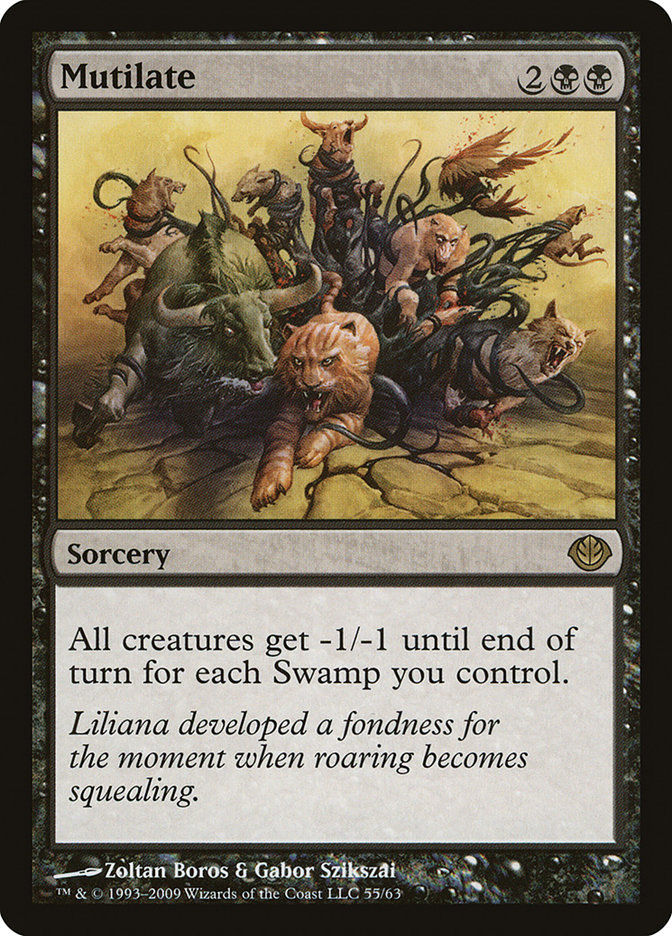 Mutilate (ddd)
