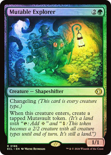 Mutable Explorer (ECL) (186) / Foil