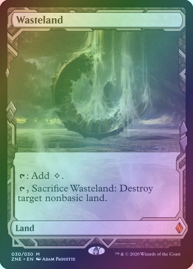 Wasteland (ZNE) (30) / Foil
