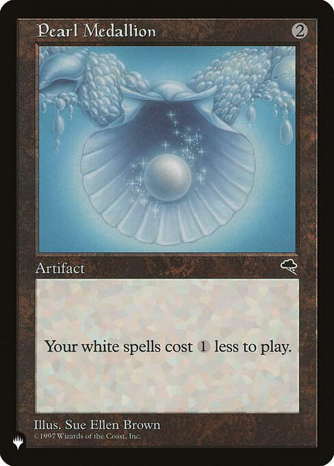 Pearl Medallion (PLST) (TMP-300)