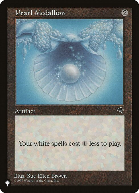Pearl Medallion (PLST) (TMP-300)