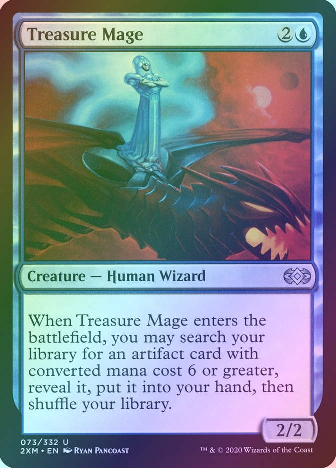 Treasure Mage (2XM) (73) / Foil