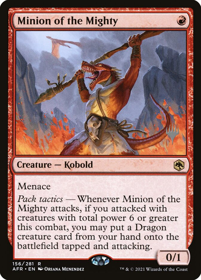 Minion of the Mighty (PAFR) (156p)