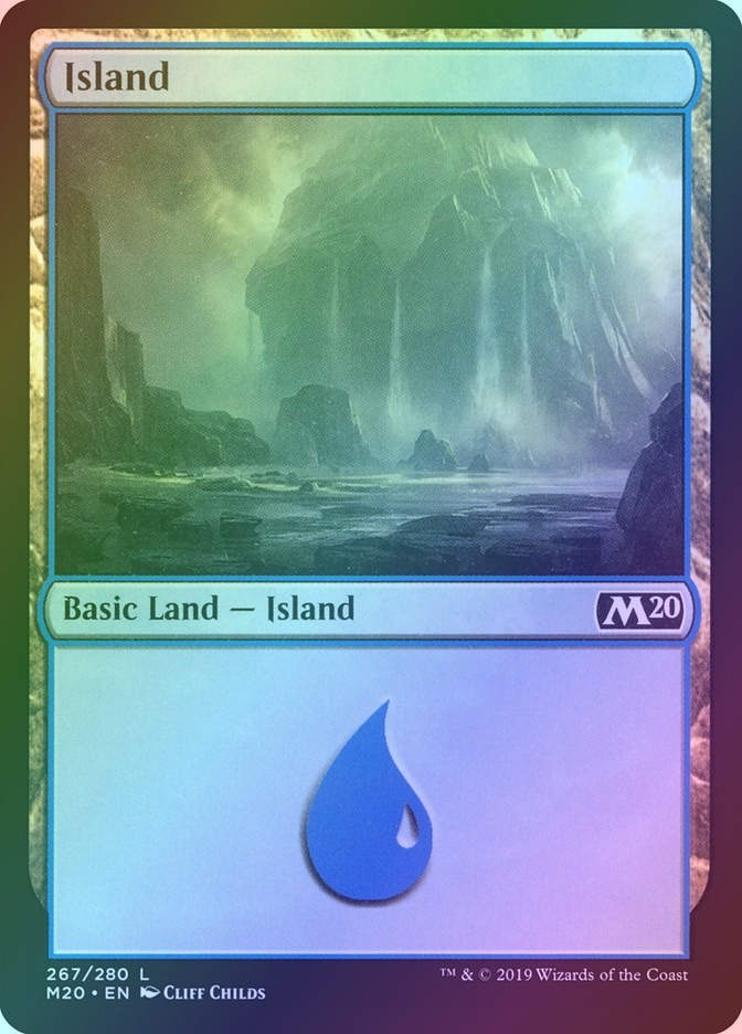 Island (M20) (267) / Foil