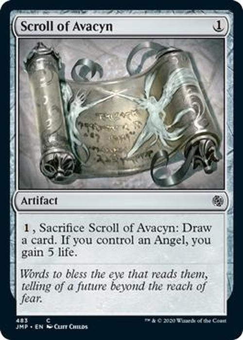 Scroll of Avacyn (JMP)