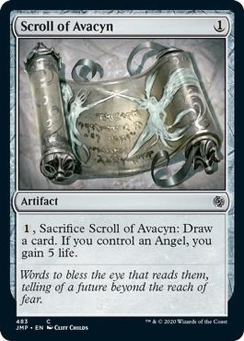 Scroll of Avacyn (JMP)