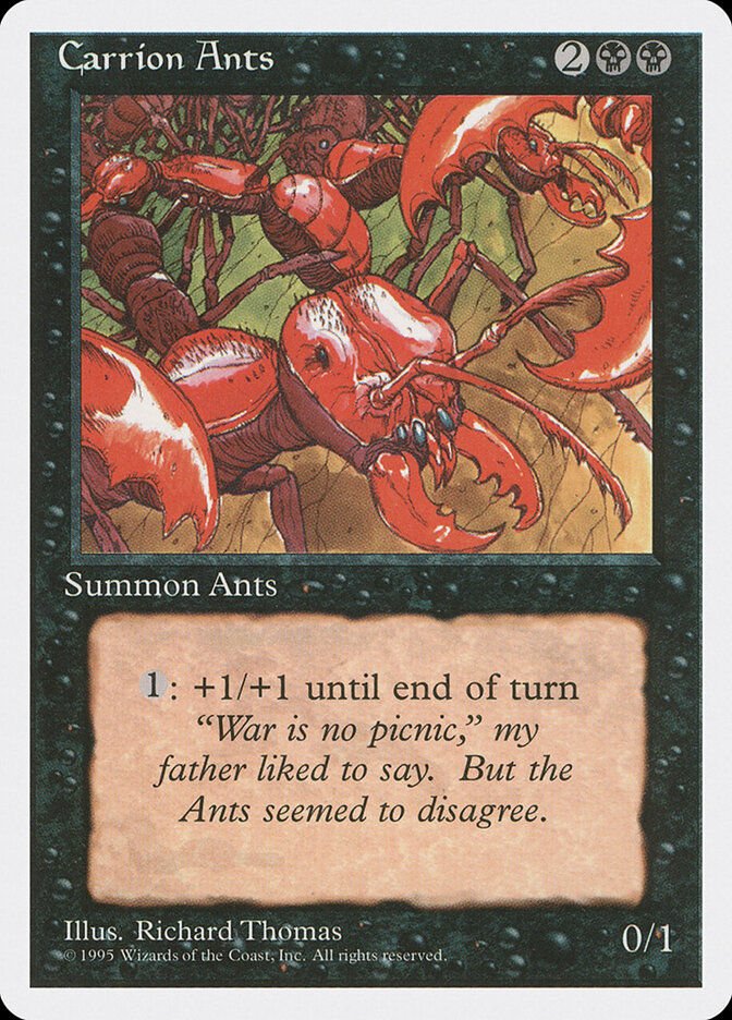 Carrion Ants (4ED) (125)