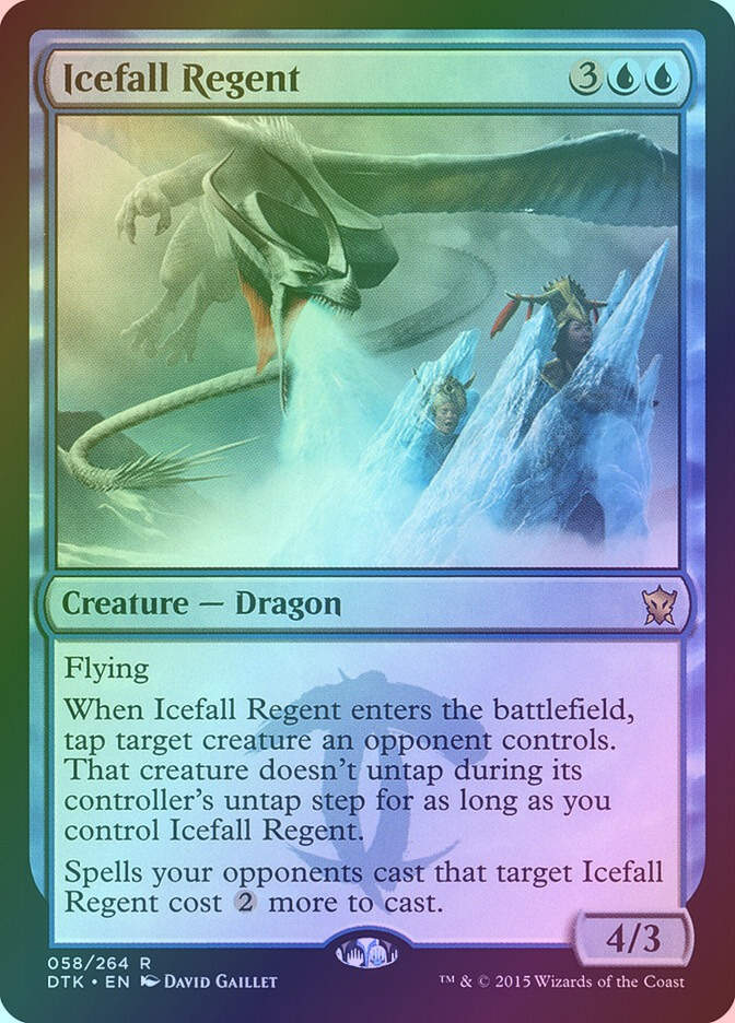 Icefall Regent (DTK) (58) / Foil