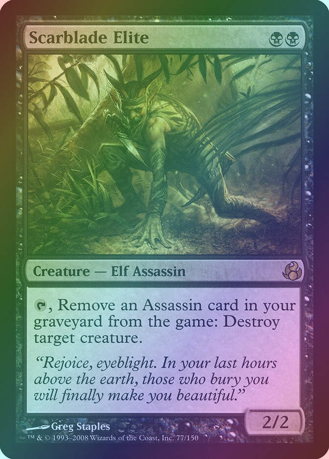 Scarblade Elite (MOR) (77) / Foil