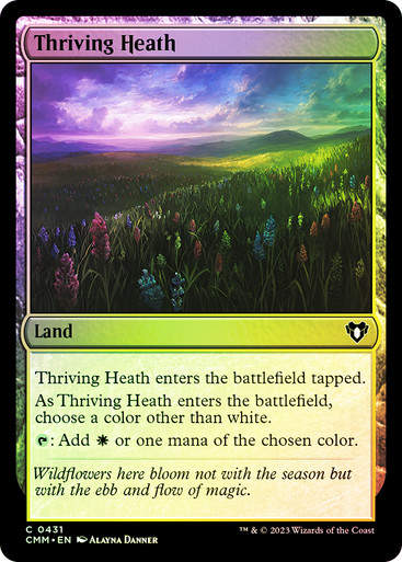 Thriving Heath (cmm) / Foil