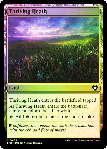 Thriving Heath (cmm) / Foil