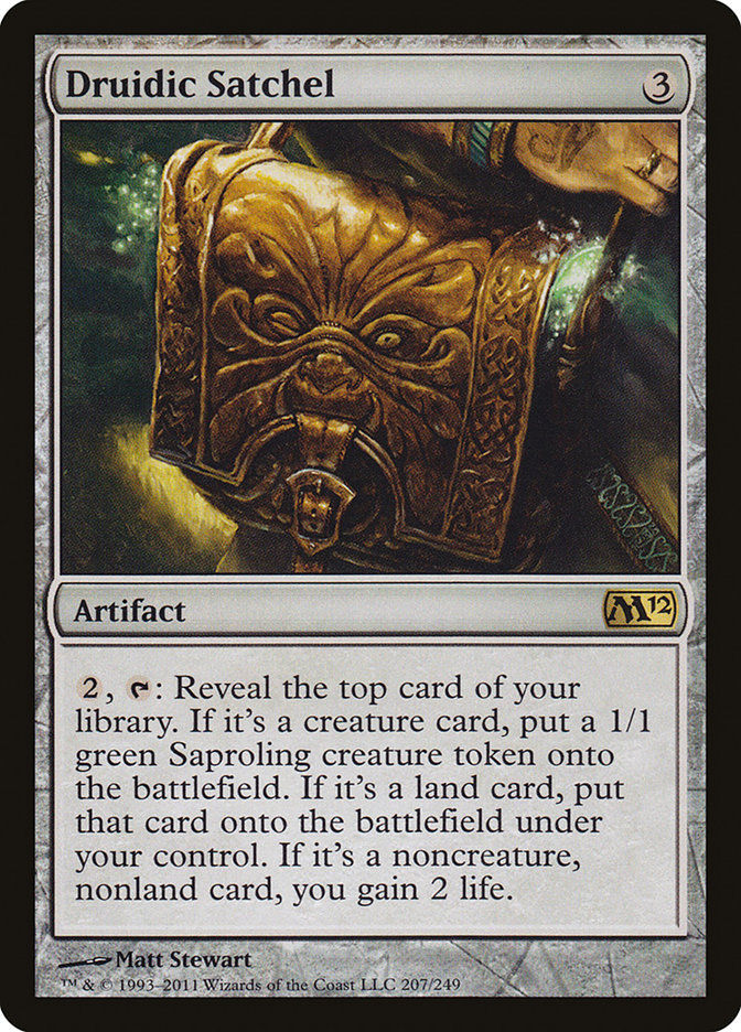 Druidic Satchel (M12) (207)