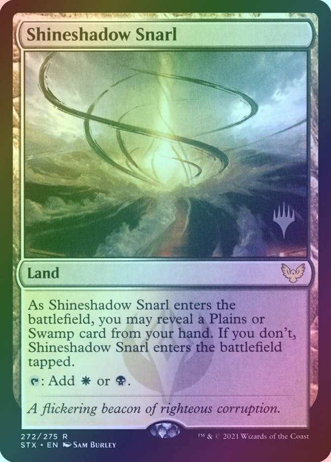 Shineshadow Snarl (PSTX) (272p) / Foil