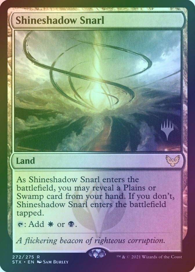 Shineshadow Snarl (PSTX) (272p) / Foil