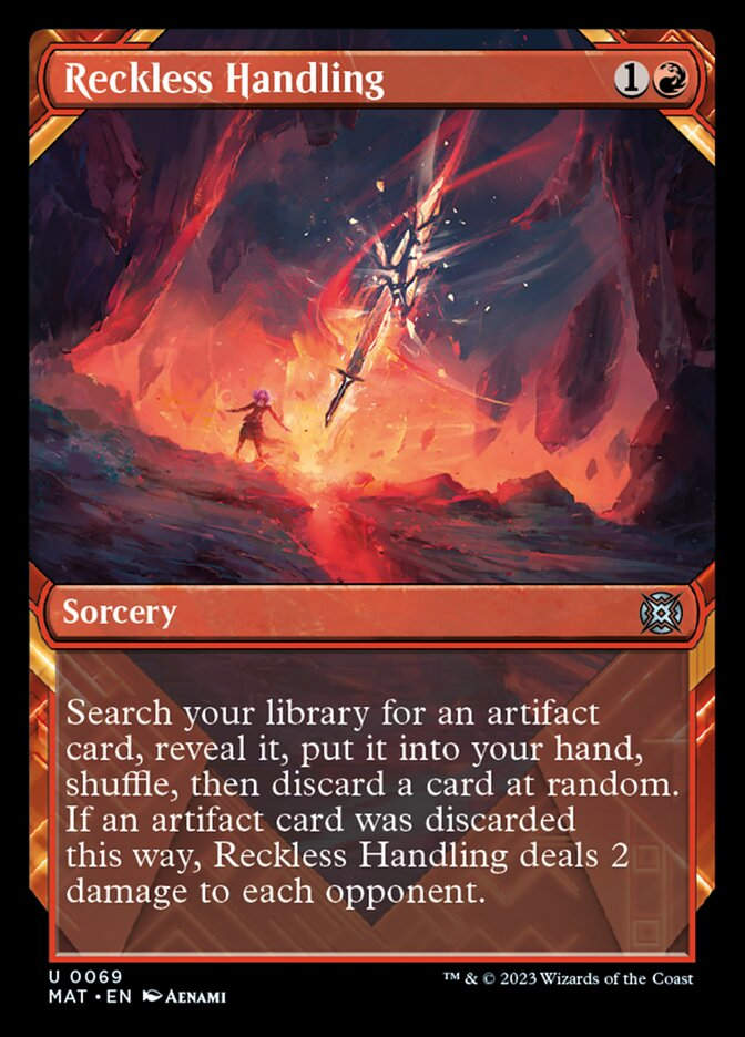 Reckless Handling (MAT) / Showcase