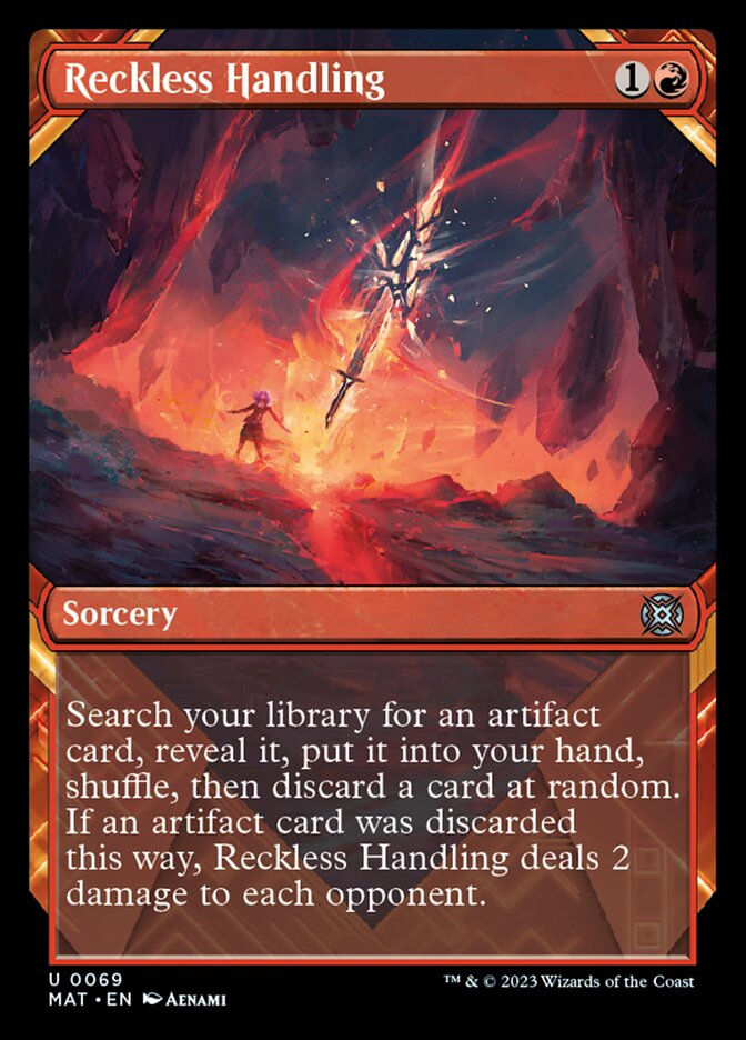 Reckless Handling (MAT) / Showcase