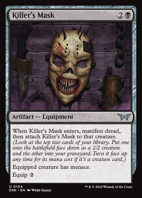Killer's Mask (DSK) (104)