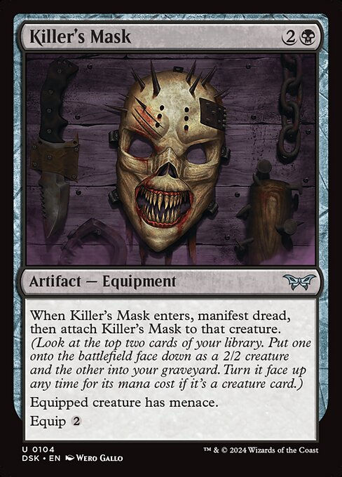 Killer's Mask (DSK) (104)