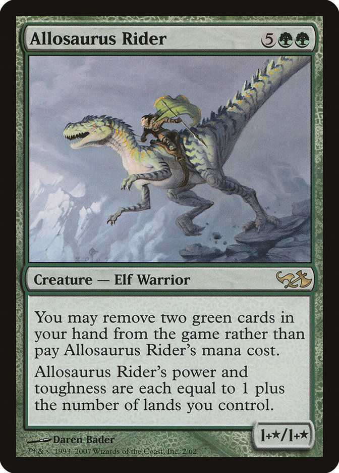 Allosaurus Rider (dd1)