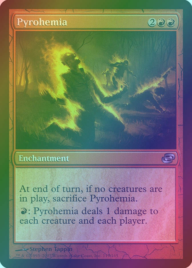 Pyrohemia (PLC) (119) / Foil