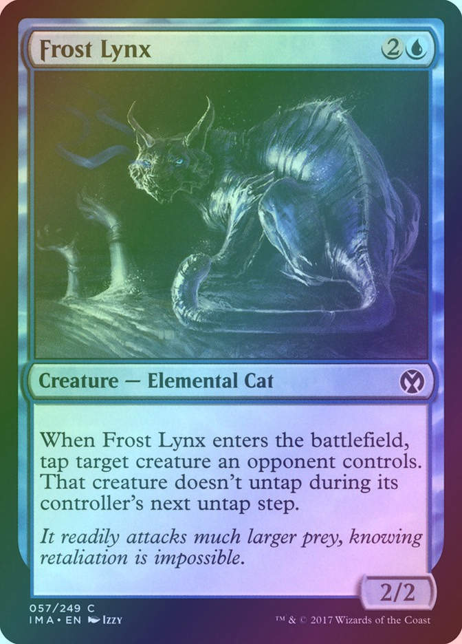 Frost Lynx (IMA) (57) / Foil