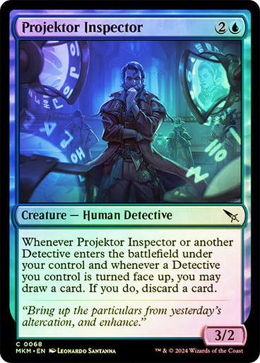 Projektor Inspector (mkm) (68) / Foil