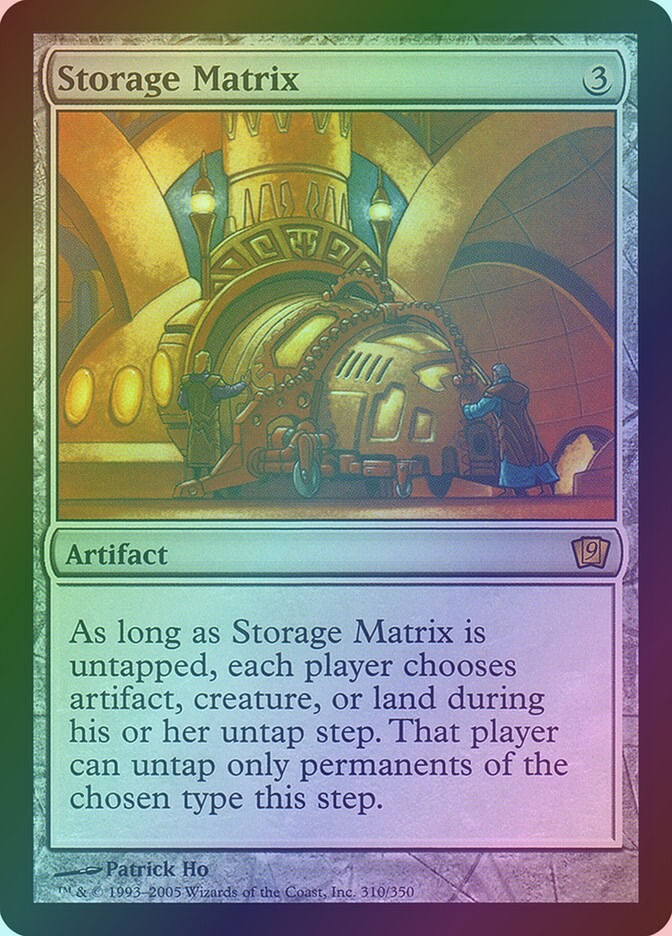 Storage Matrix (9ED) (310★) / Foil