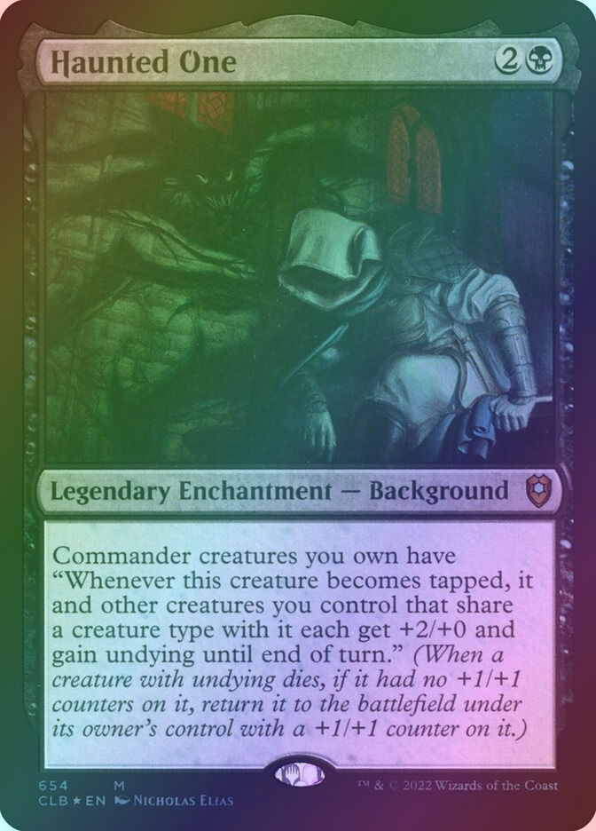 Haunted One (CLB) (654) / Foil