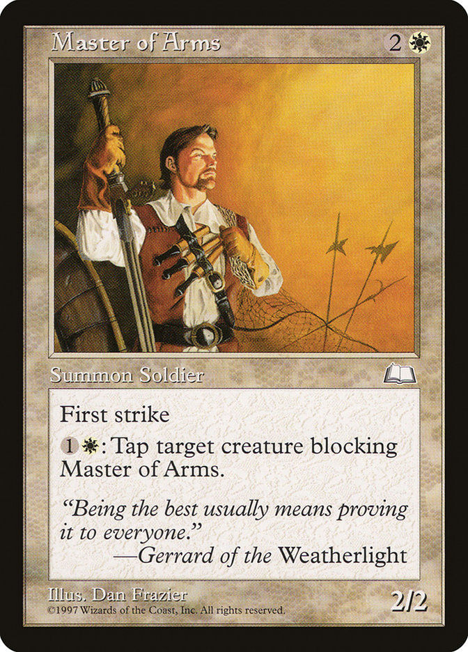 Master of Arms (WTH) (20)