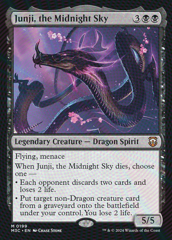 Junji, the Midnight Sky (M3C) (199) / Ripple Foil