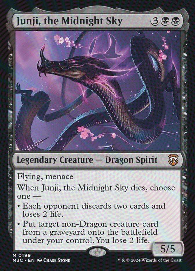 Junji, the Midnight Sky (M3C) (199) / Ripple Foil