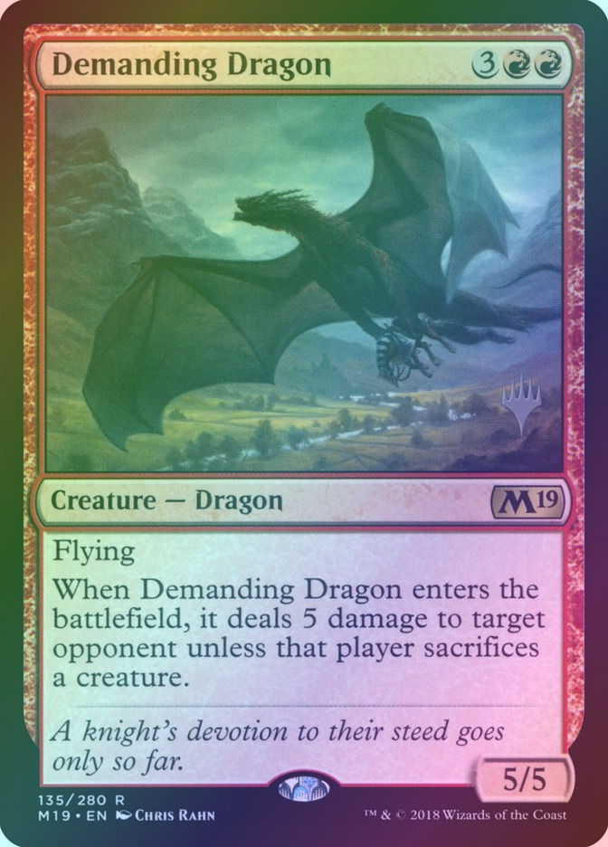 Demanding Dragon (PM19) (135p) / Foil