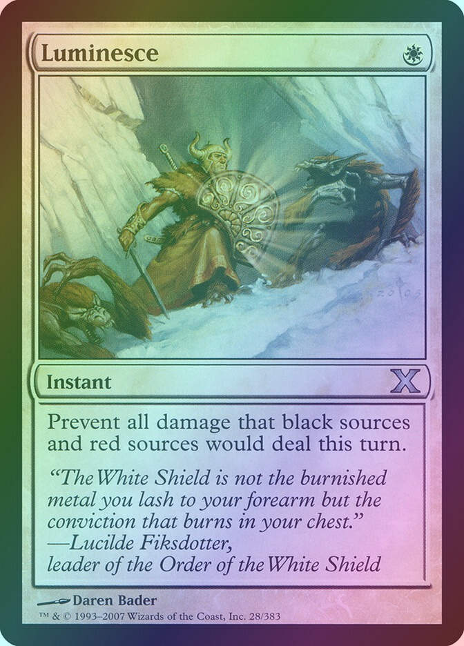 Luminesce (10E) (28) / Foil