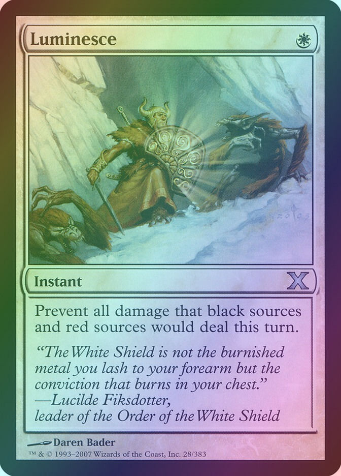 Luminesce (10E) (28) / Foil