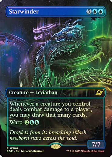 Starwinder (EOE) (306) / Borderless / Foil
