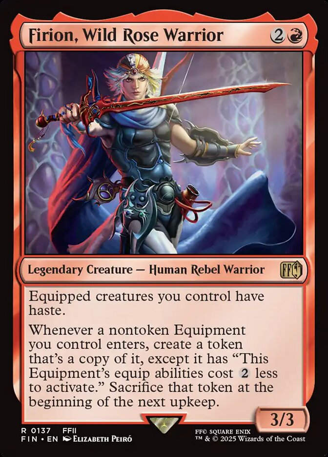 Firion, Wild Rose Warrior (FIN) (137)