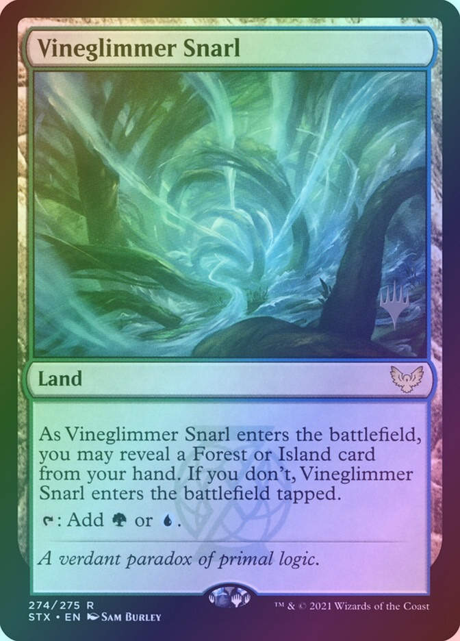 Vineglimmer Snarl (PSTX) (274p) / Foil