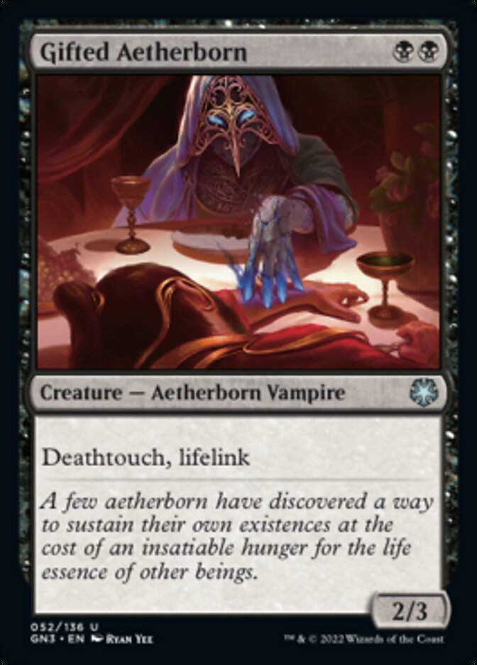 Gifted Aetherborn (GN3)