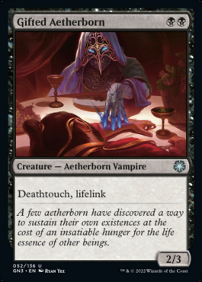 Gifted Aetherborn (GN3)