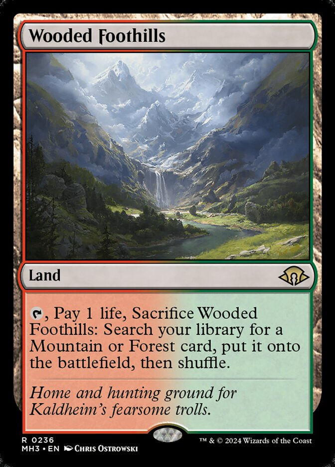 Wooded Foothills (MH3) (236)
