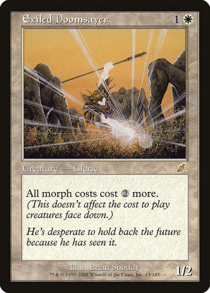 Exiled Doomsayer (scg)