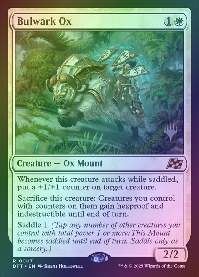 Bulwark Ox (PDFT) (7p) / Foil