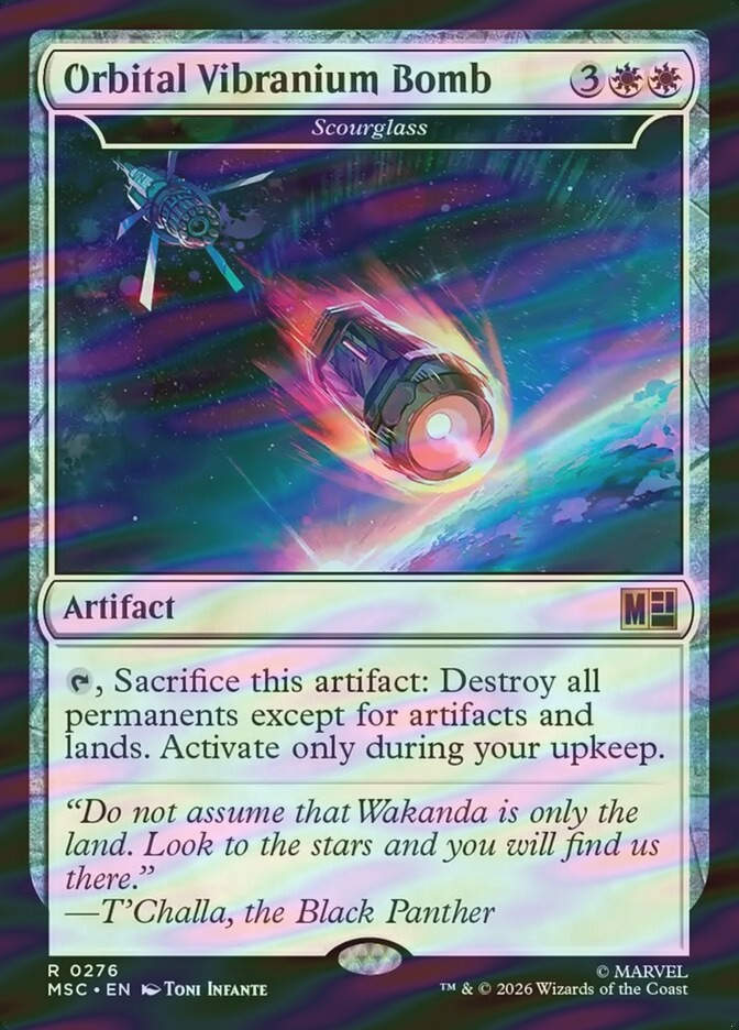 Scourglass (MSC) (276) / Surge Foil